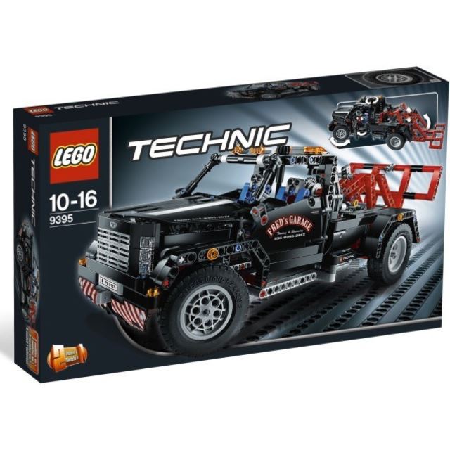 LEGO Technic 9395 Odtahový pick-up 2 v 1