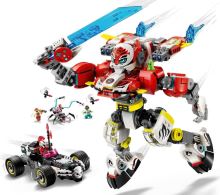 LEGO® DREAMZzz™ 71497 Cooperův tygří robot a Zerův hot rod (3)