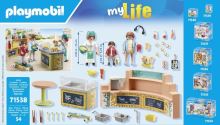Playmobil 71538 Snack bar (3)