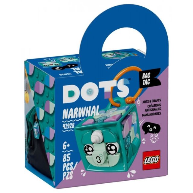 LEGO® DOTS™ 41928 Ozdoba na tašku Narval