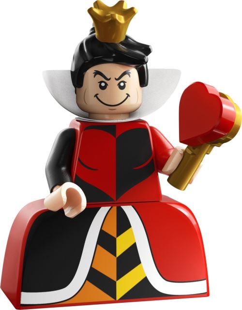 LEGO® 71038 Minifigúrka Sté výročie Disney - Srdcová kráľovná