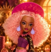 Mattel Monster High Čarodejnica Moonspell Magic Rae Lumina JMB91 (7)