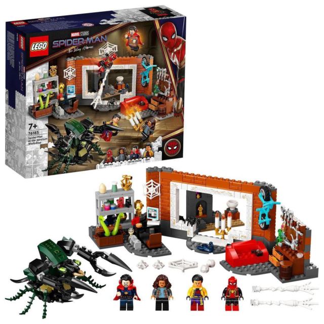 LEGO Super Heroes 76185 Spider-Man v dielni Sanctum