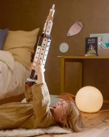 BRIO BUILDER 34607 Stavebnice NASA Apollo Saturn V (14)