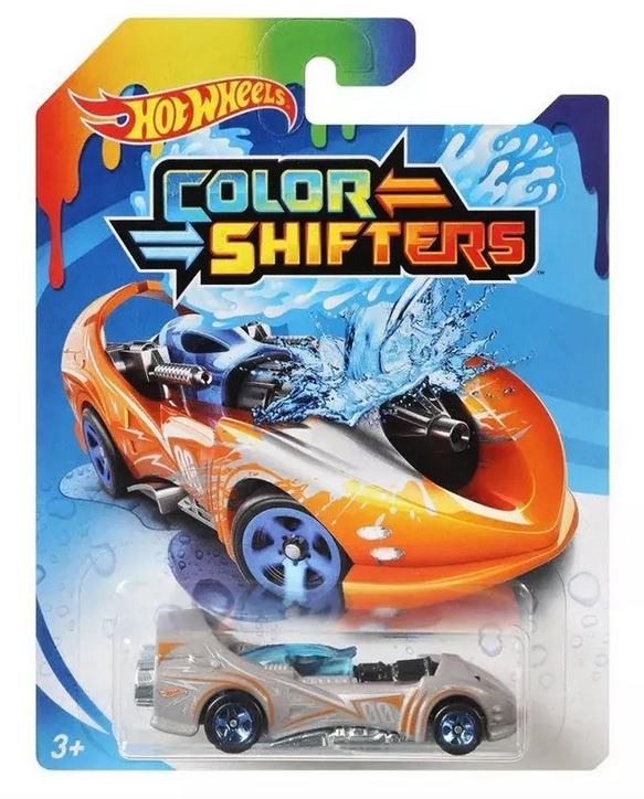 Hot wheels® color shifters power rocket