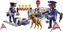 Playmobil 6878 Policejní zátaras (1)