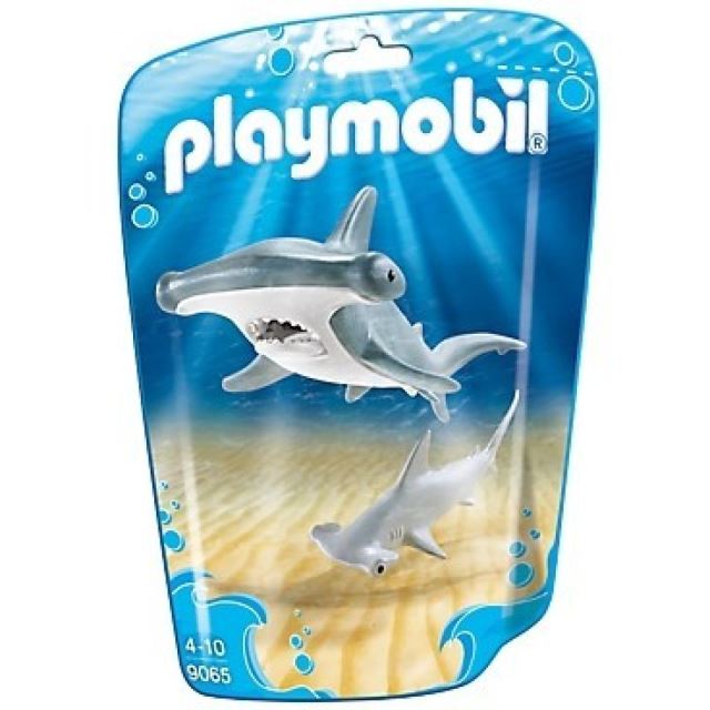 Playmobil 9065 Žralok s mládětem