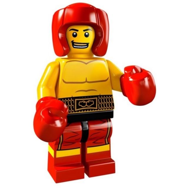 LEGO 8805 Minifigurka Boxer
