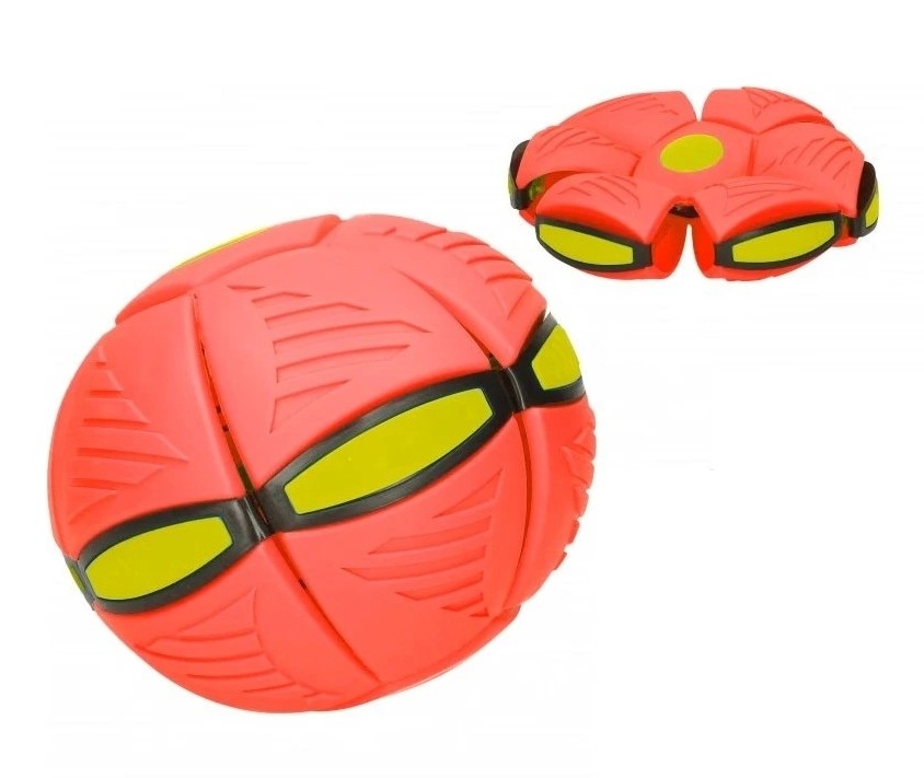 Flat Ball placatý míč Modrý