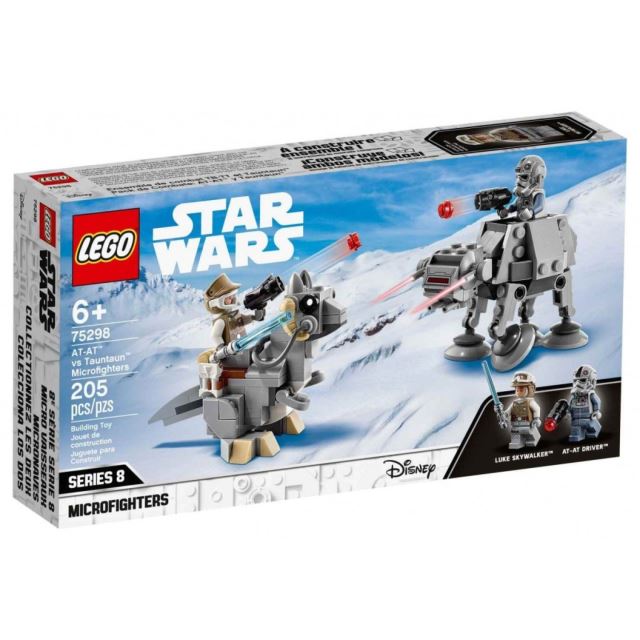 LEGO Star Wars 75298 Mikrobojovníci AT-AT™ vs. tauntaun