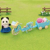 Sylvanian Families 5652 Panda a cyklo-bruslařský set (3)