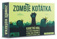 Asmodee Výbušné mačiatka: Zombie mačiatka