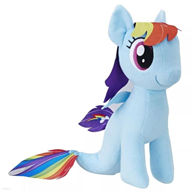MLP My Little Pony Plyšový mořský poník Rainbow Dash