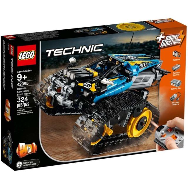 LEGO® TECHNIC 42095 Kaskadérské závodní auto na dálkové ovládání