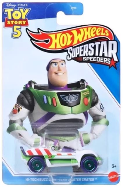 Mattel Hot Wheels® Superstar Speeders HI-TECH BUZZ LIGHTYEAR, JJV00