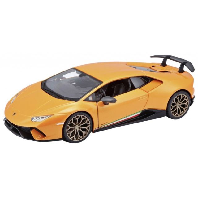 Burago Lamborghini Huracan Performance 1:24 oranžové