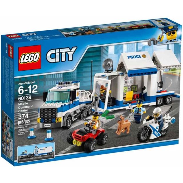 LEGO® CITY 60139 Mobilní velitelské centrum