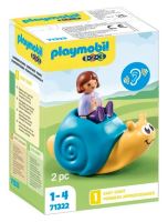 Playmobil 71322 Houpací šnek s funkcí chrastítka (1.2.3) (1)