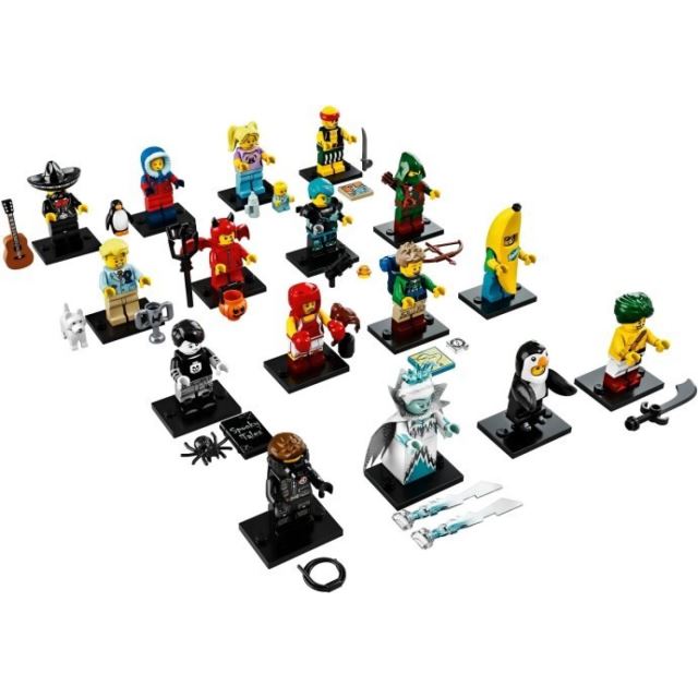 LEGO 71013 Ucelená kolekce 16 Minifigurek série 16