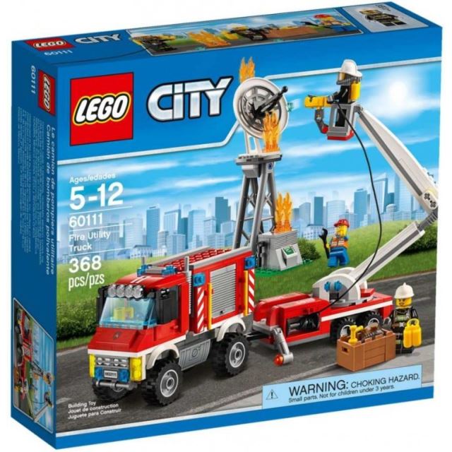 LEGO® CITY 60111 Zásahové hasičské auto