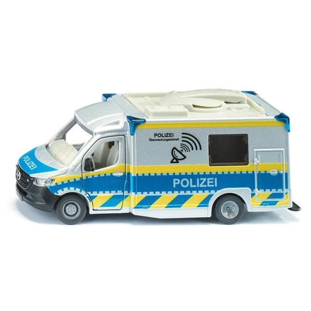 SIKU 2301 Policajný Mercedes Benz Sprinter 1:50