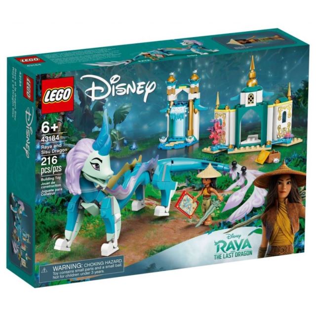 LEGO® Disney 43184 Raya a drak Sisu