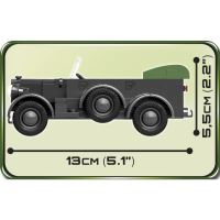 Cobi 2405 II WW 1937 Horch 901 Kfz. 15, 1:35, 185 k, 1 f (2)