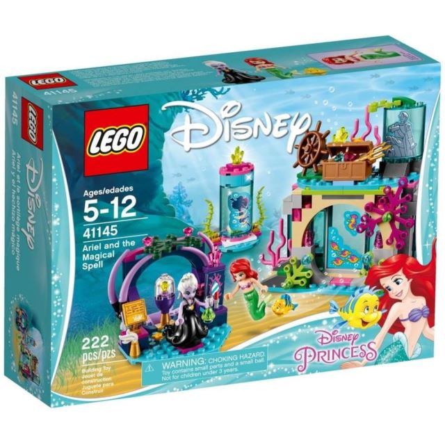 LEGO Disney 41145 Ariel a magické zaklínadlo