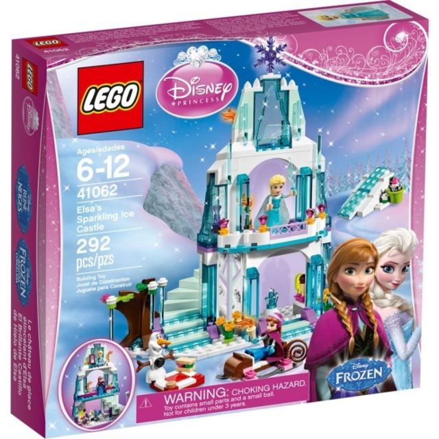 LEGO Disney 41062 Elsin třpytivý ledový palác