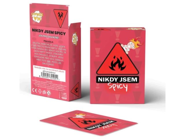 HRY NA ZDRAVIE Nikdy som SPICY