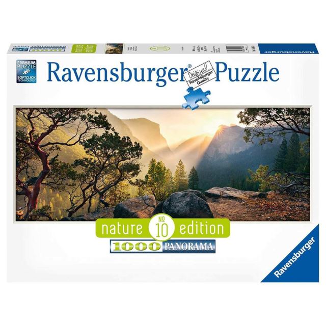 Ravensburger 15083 Panorama Puzzle Yosemitský Národný Park 1000 dielikov