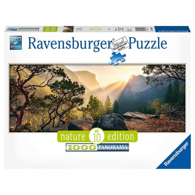 Ravensburger 00045 Panorama Puzzle Yosemitský Národný Park 1000 dielikov
