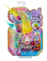 Mattel TROLLS malá bábika hair pops Viva HNF11 (1)