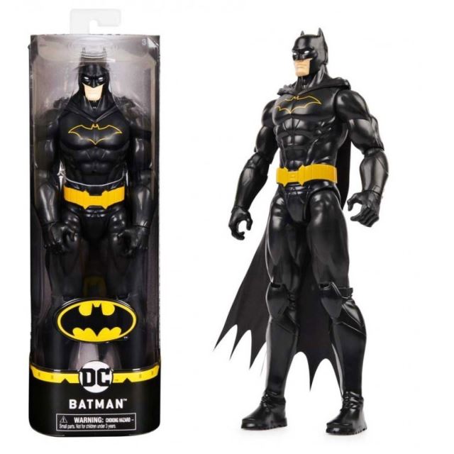 Spin Master BATMAN figurka 30cm Batman černý, 25293
