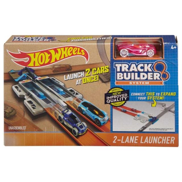 Hot Wheels 2 Lane Launcher, Mattel DJD68