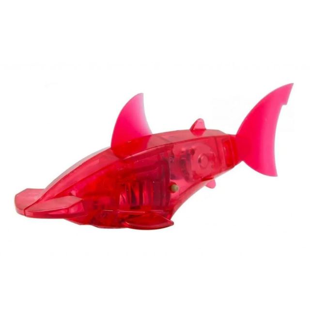 HEXBUG Aquabot Roboryba Žralok Kladivoun růžový