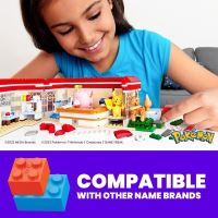 Mattel Mega Construx HNT93 Pokémon Lesní centrum (4)