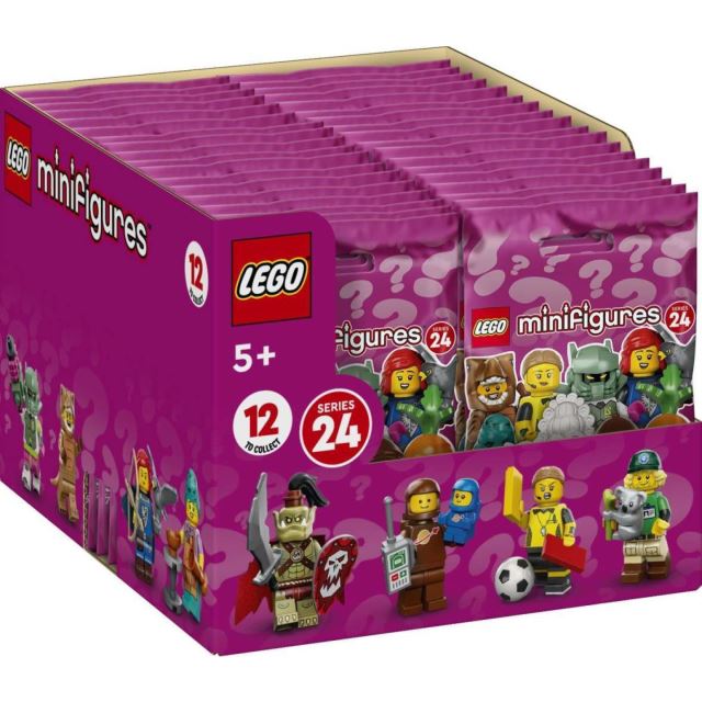 LEGO® 71037 Originální box 36 Minifigurek 24. série