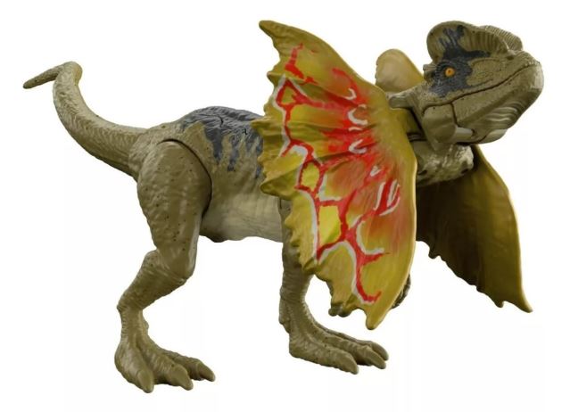 Mattel Jurský svět: Odkaz dinosaurů DILOPHOSAURUS