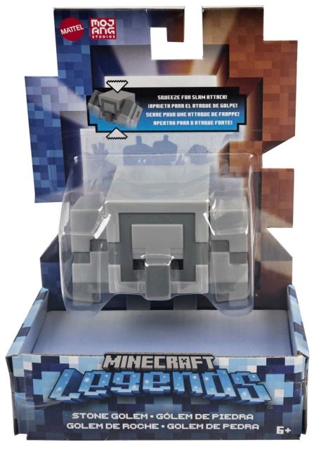 Mattel Minecraft Legends Kamenný Golem