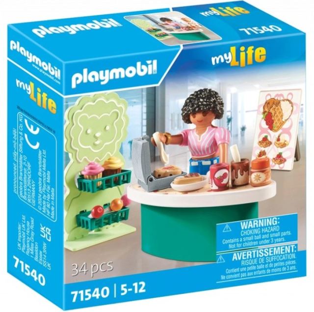 Playmobil 71540 Stánok s cukrovinkami