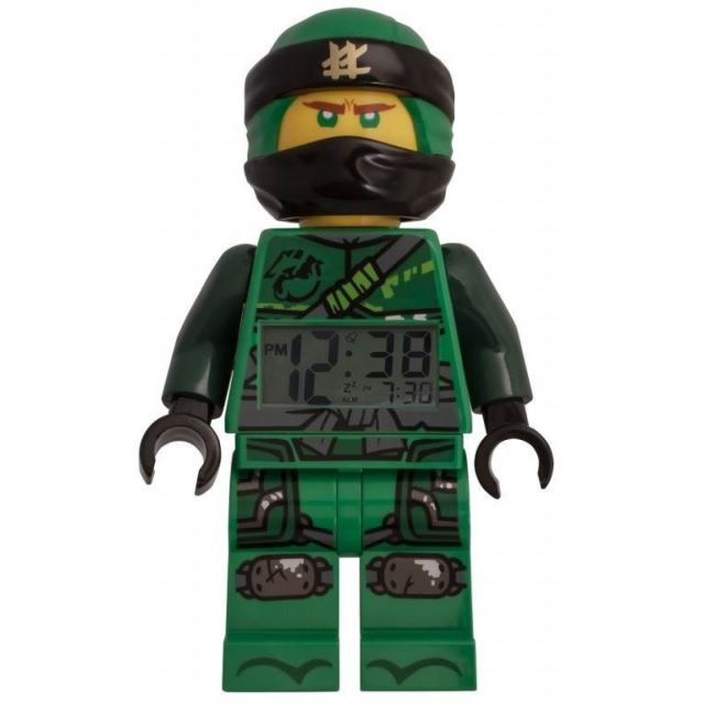 LEGO® Ninjago hodiny s budíkem Lloyd green/black