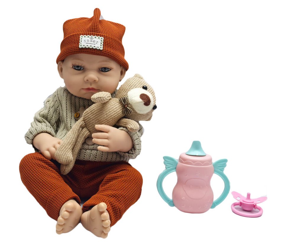 Wiky miminko s doplňky 40 cm