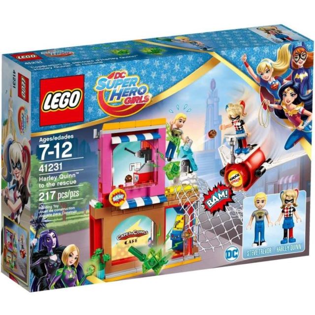 LEGO DC Super Hero Girls 41231 Harley Quinn™ spěchá na pomoc