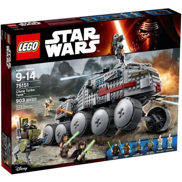 LEGO® Star Wars 75151 Turbo tank Klonů