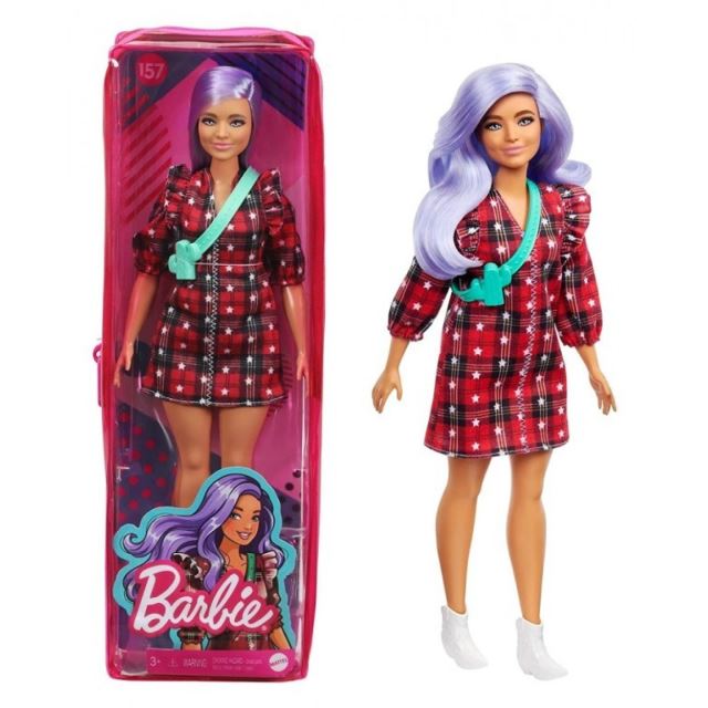 Barbie modelka 157, Mattel GRB49