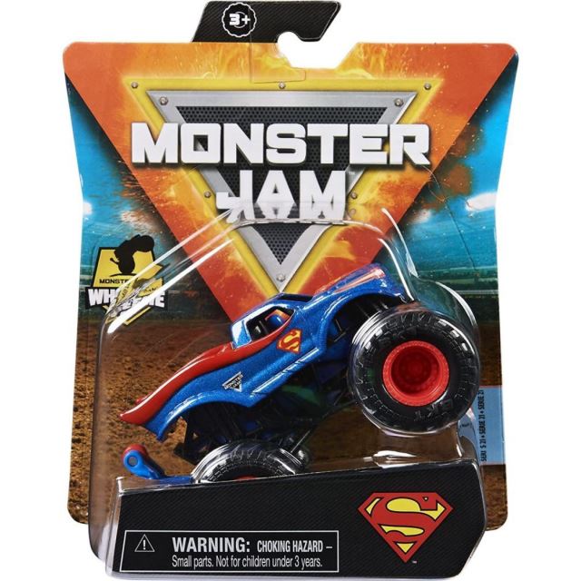 Spin Master 30616 Monster Jam Superman 1:64