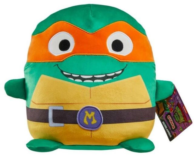 Mattel TMNT Korytnačky Ninja plyšák MICHELANGELO 14 cm