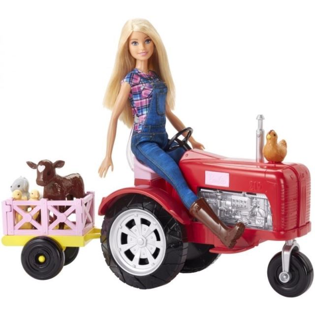 Barbie Herní set Farmářka, Mattel FRM18