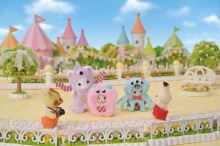 Sylvanian Families 5846 Trio baby príšerok (3)